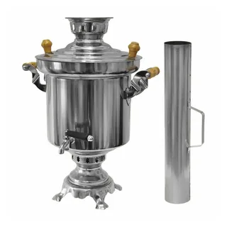 olymp handels gmbh Samowar Silber 5 l