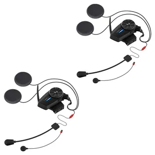 Sena Spider ST1 Doppelset Schwarz