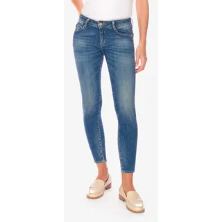 Bequeme Jeans LE TEMPS DES CERISES Gr. 28, EURO-Größen, blau Damen Jeans im klassischen 5-Pocket-Design