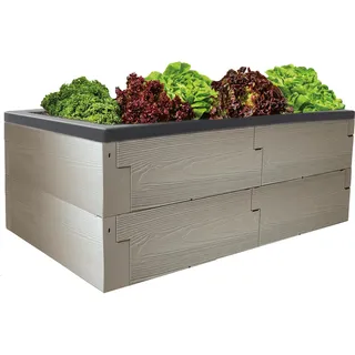 Juwel Hochbeet Timber 130 x 60 x 40 cm