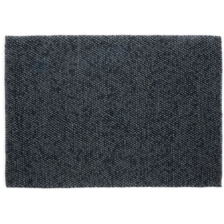 HAY - Peas Teppich, 240 x 170 cm, dark grey
