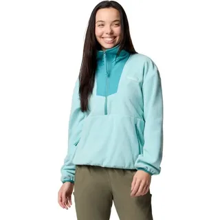 Columbia Sequoia Grove 1/2 Zip Fleece Spray/Teal M