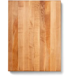 Boos Block Profi-Schneidebrett XXL – Nordamerikanisches Ahorn Schneidebrett Holz Gross – Antibakteriell – Hackbrett – Hackblock – Lebensmittelecht – 61 x 46 x 6 cm, Maple