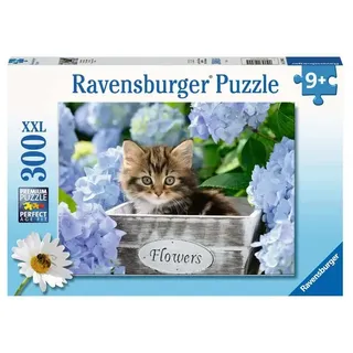 Ravensburger Puzzle - Kleine Katze, 300 XXL Teile