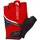Premium Radhandschuhe XS rot mit Poron-Gelpolsterung