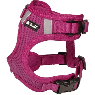 Petlando Mesh Vest Hundegeschirr Fuchsia XS