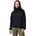 Fleecejacke Schwarz M
