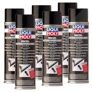 LIQUI MOLY Wachsunterbodenschutz anthrazit/schwarz 500 ml