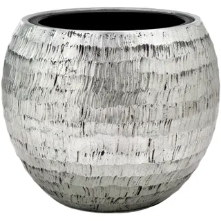 Kübel Mali - Silber - 40 cm