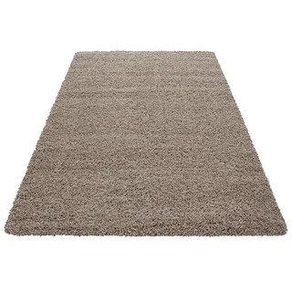 Ayyildiz Life Shaggy 1500 Hochflorteppich 160 x 230 cm beige