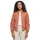 Damen Light Bomber Jacket leichte Übergangsjacke im Regular Fit aus Polyester mit Reißverschluss und Rippbündchen für Freizeit und Streetwear terracotta M