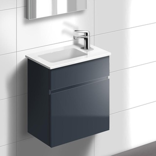 Burgbad Bel Handwaschbecken mit Waschtischunterschrank mit 1 Tür B: 42 SEDP042LF0933C0001