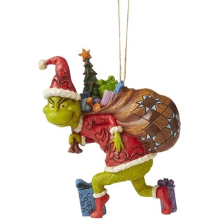 DACHAN Christbaumschmuck Weihnachtsbaumschmuck Verkauf Ausverkauf Grinch Cartoon Film Figur Grün Harz Figur Anhänger Ornament Weihnachtsbaum Deko