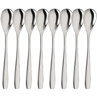 Leegg Eierlöffel aus Edelstahl für weich gekochte Eier Set Espressolöffel für Dessert Tee Kaffee