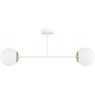 Licht-Erlebnisse Deckenleuchte NERIS, ohne Leuchtmittel, E27 Kugel Schirm Modern bunt