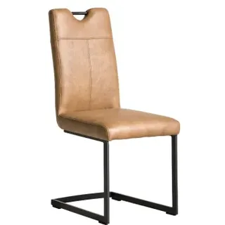 Habufa Möbel Leon Stoff Cognac