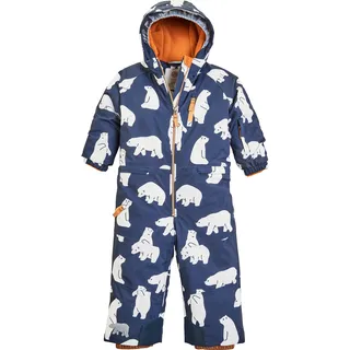 KILLTEC first instinct by killtec Unisex FISW 33 MNS ONPC, Skioverall/Schneeanzug mit Kapuze, wasserdicht (1er Pack)