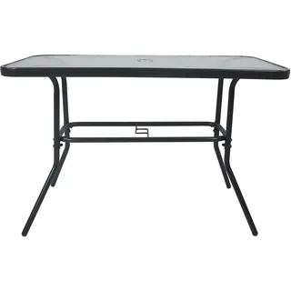 VCM Gartentisch 110 x 55 x 70 cm Weiß