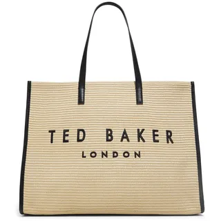 Ted Baker Damen Palmer Tragetasche, Natürlich - L