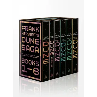 penguin llc  us Frank Herbert's Dune Saga 6-Book Boxed Set