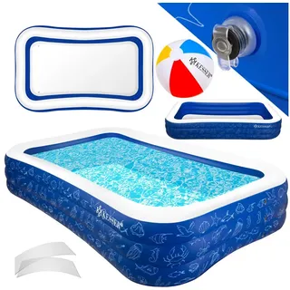 Kesser Aufblasbarer Pool 305 x 183 x 56 cm Blau