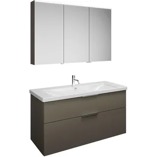 Burgbad - Eqio Set, Bestehend Aus Spiegelschrank Rechts,
