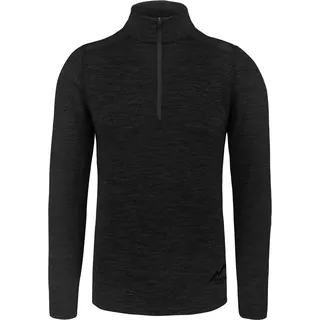 normani Outdoor Sports Normani, Herren Merino Langarm mit 1/4 Zipper Canberra 6XL