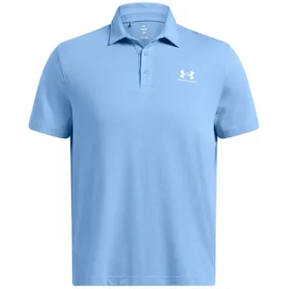 Under Armour Icon Poloshirt Herren 465 horizon blue/white S