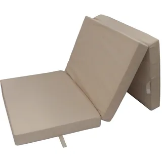 kettler polska spolka z.o.o. Klappmatratze Senior 85 x 195 x 10 cm weich Baumwolle/Polyester