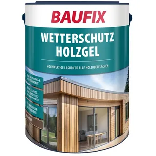 baufix Wetterschutz-Holzgel Palisander 5 l