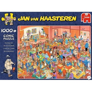 Jumbo Spiele - Jan van Haasteren - Zauberer Messe, 1000 Teile
