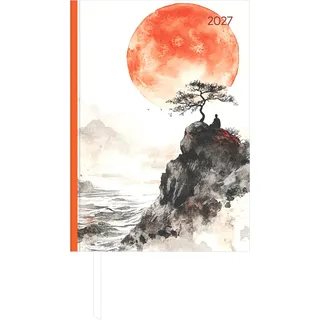 ALPHA EDITION GmbH & Co. KG Buchkalender Style Zen 2027
