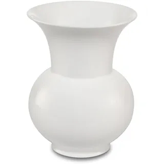 Kaiser Porzellan Vase, Weiß,