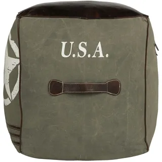 WOMO-DESIGN Sitzpouf Sitzhocker Sitzwürfel Fußhocker Pouf Hocker 45x45x45 cm WOMO-DESIGN®