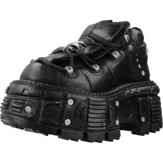 New Rock Stiefel M TANK106 C2 Schwarz - Schwarz - 39