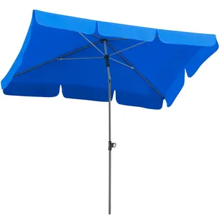 Schneider Schirme Sonnenschirm  Locarno , blau , Maße (cm): B: 180 H: 240 T: 120