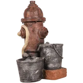 Garden Pleasure Gartenbrunnen HERMES in Stein-Optik