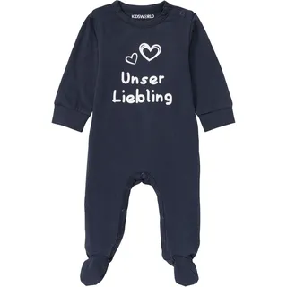 Kidsworld Schlafoverall in marine | Gr.: 86/92