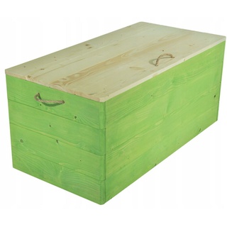 Gartenbox Auflagenbox Gartentruhe 300l Holz Holztruhe Aufbewahrungsbox