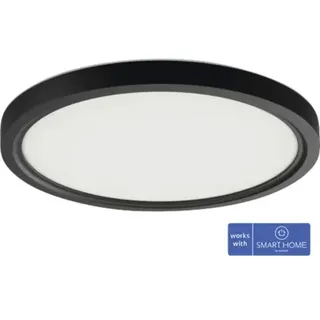 Philips LED-Panel Tento S 1 Schwarz Ø 29,1 cm