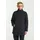 High Curl Jacke Schwarz L