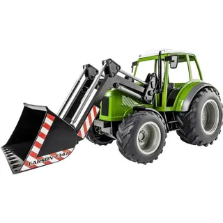 CARSON RC-Landmaschine Traktor 1:16 CH RTR gelb