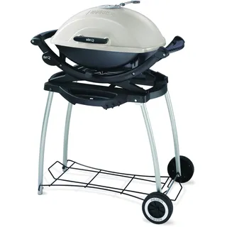 Weber Holzkohlegriller Q 260 + Standart Rollwagen