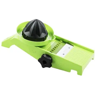 TNS 2000 Gemüsehobel TNS-2000 kiwi-schwarz Gemüsehobel/vegetable slicer "ALL IN ONE"