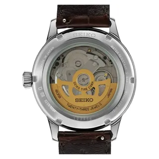 Seiko Presage Mod. Cocktail Automatisch - Blauer Mond