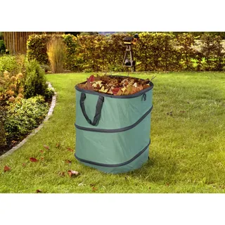 Floraworld Gartenabfallsack 220 l Grün