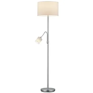 meine wunschleuchte Stehleuchte 170cm mit Leselampe 1D13NT00C020A Weiß