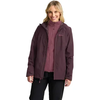 Jack Wolfskin Moonrise 3in1 Jacket Damen amaranth S