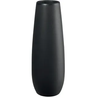 ASA Selection Vase Ease in Farbe schwarz matt