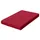 140 x 200 - 160 x 220 cm red deep